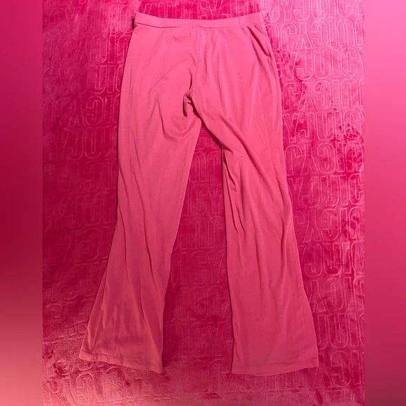Apple Bottom Pink Flare sweatpant / leggings - Picture 9 of 10